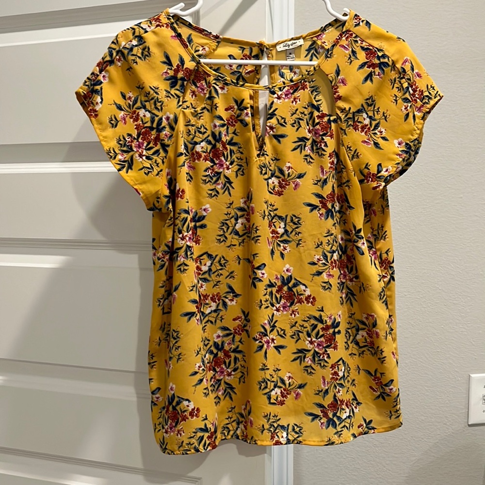 Lily Star blouse